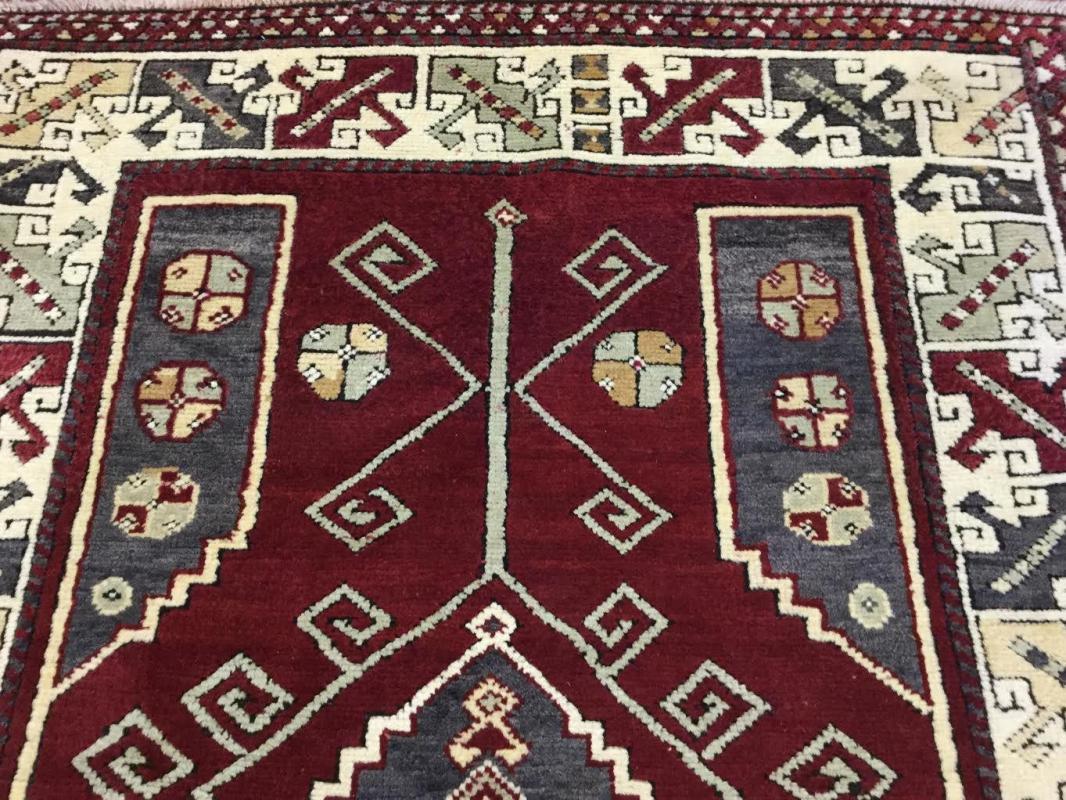 Vintage Turkish Bergama Rug-1947