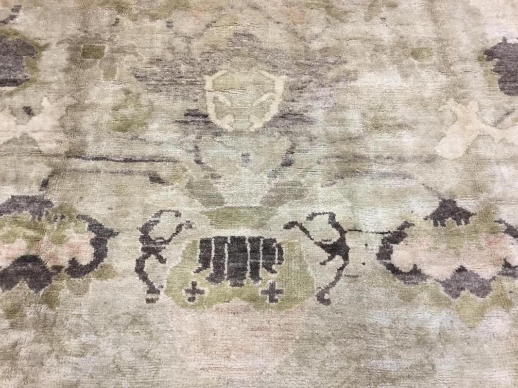 Vantage Turkish Ushak Rug- 2630