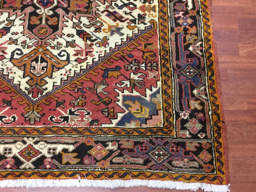 Semi antique Persian Heriz rug-4226
