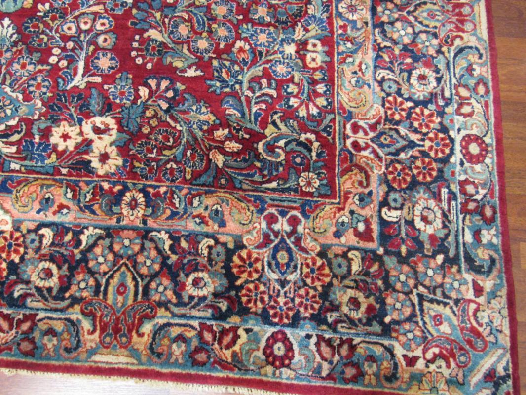 Antique Persian Sarouk Rug-4422