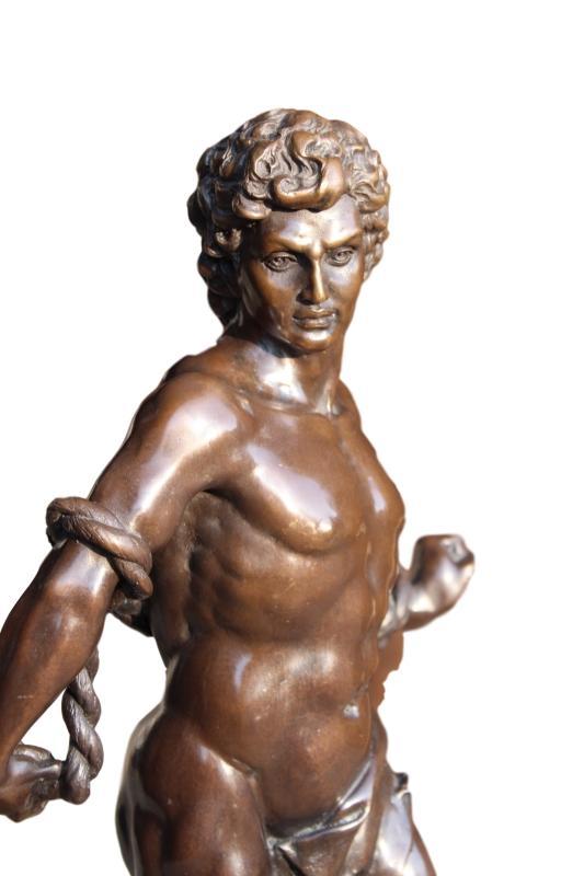 Bronze Sculpture of Greek Man
