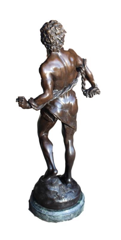 Bronze Sculpture of Greek Man