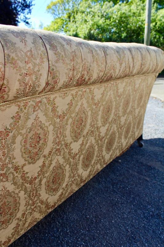 Lovely Worn Chesterfield Sofa