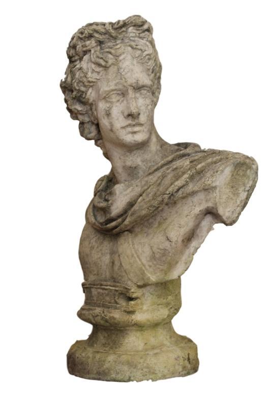 Bust of Apollo
