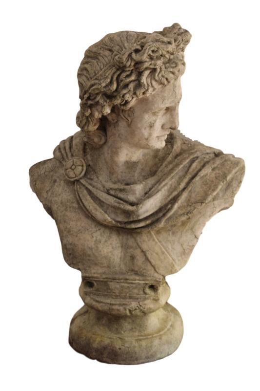 Bust of Apollo