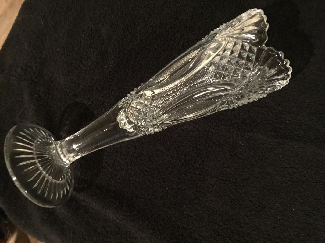 Trumpet vase