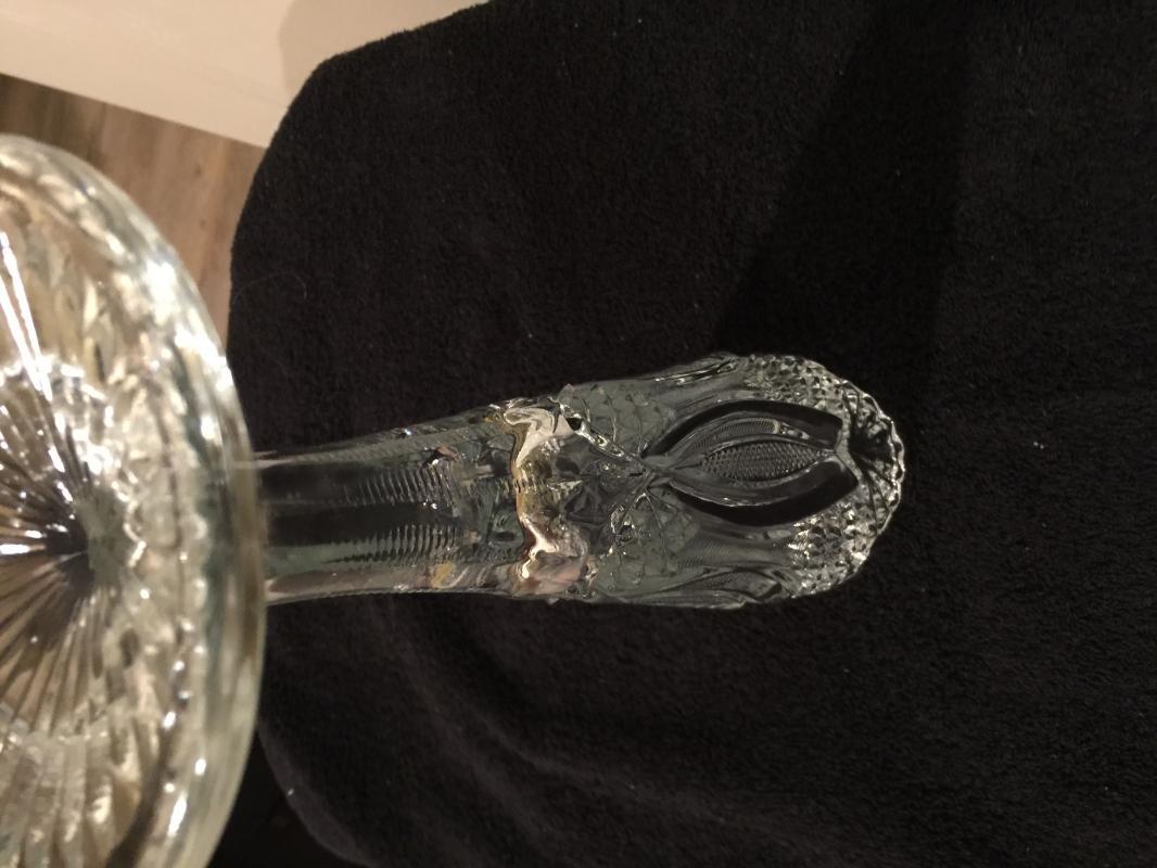 Trumpet vase