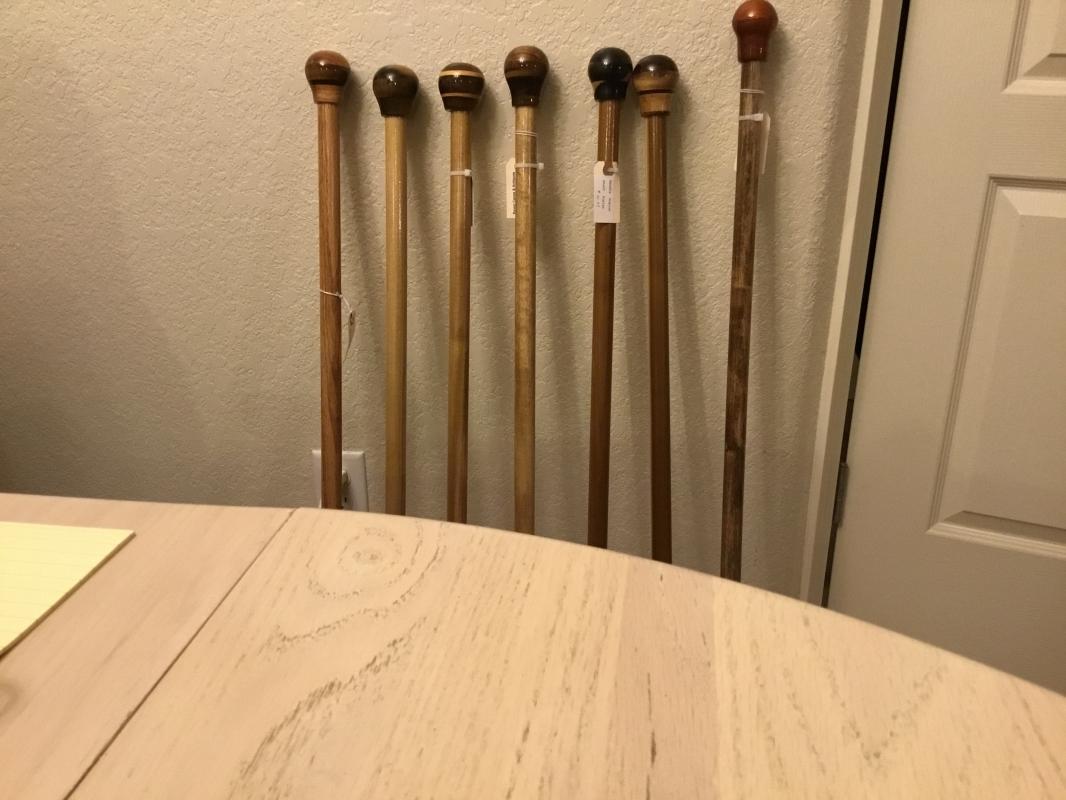 Walking sticks and Walking Canes