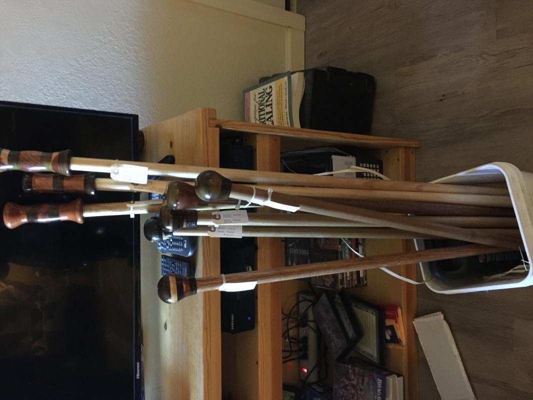 Walking sticks and Walking Canes