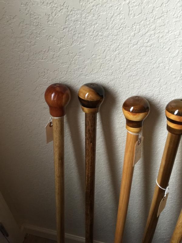 Walking sticks and Walking Canes