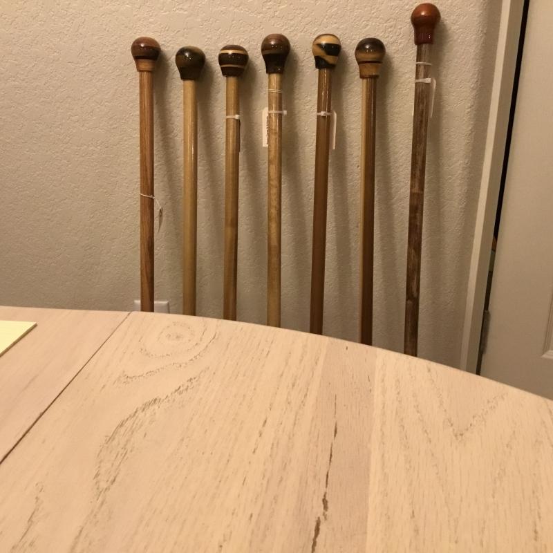 Walking sticks and Walking Canes