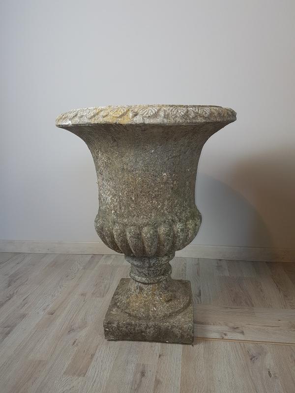 20th Century Italian Neoclassical Garden Pots Set, Garden Ornament