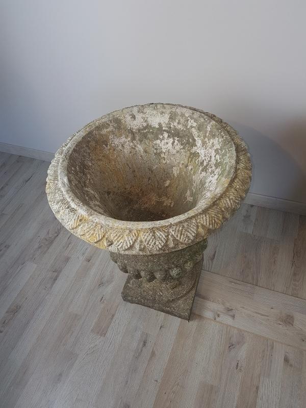 20th Century Italian Neoclassical Garden Pots Set, Garden Ornament