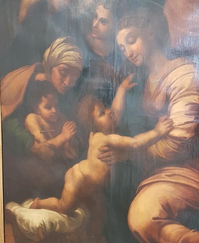 19th Century Léonce Ricau Oil on Canvas Painting