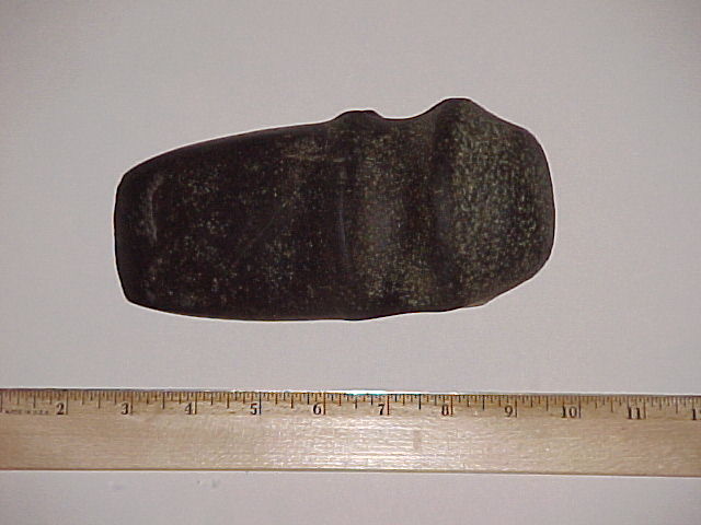 Hohokam Anasazi 3/4 Groove ridged Ax