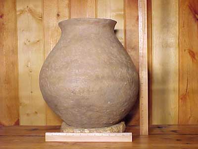 Pre Historic Fremont Storage Olla (Anasazi)