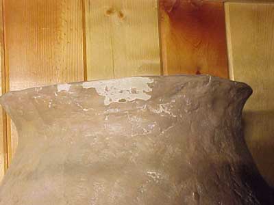 Pre Historic Fremont Storage Olla (Anasazi)