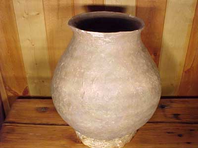Pre Historic Fremont Storage Olla (Anasazi)