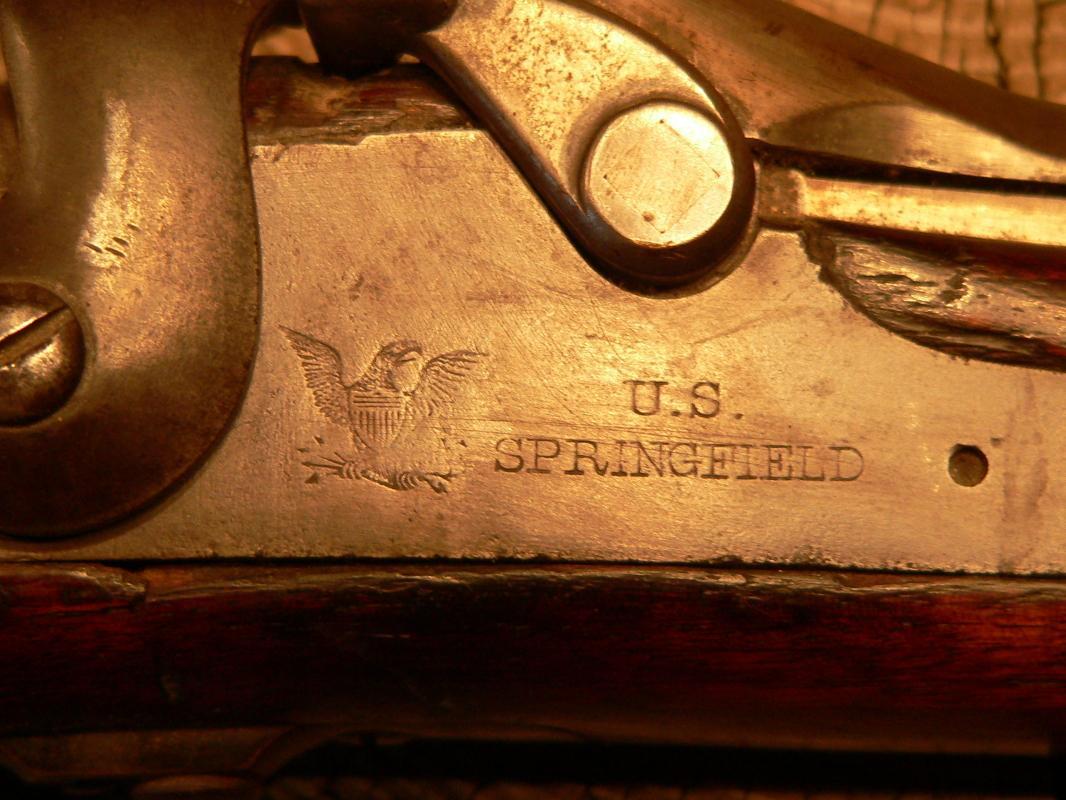 Model 1873 Springfield Fully Functional Infantry/Caddet Civil/Indian War Riffle