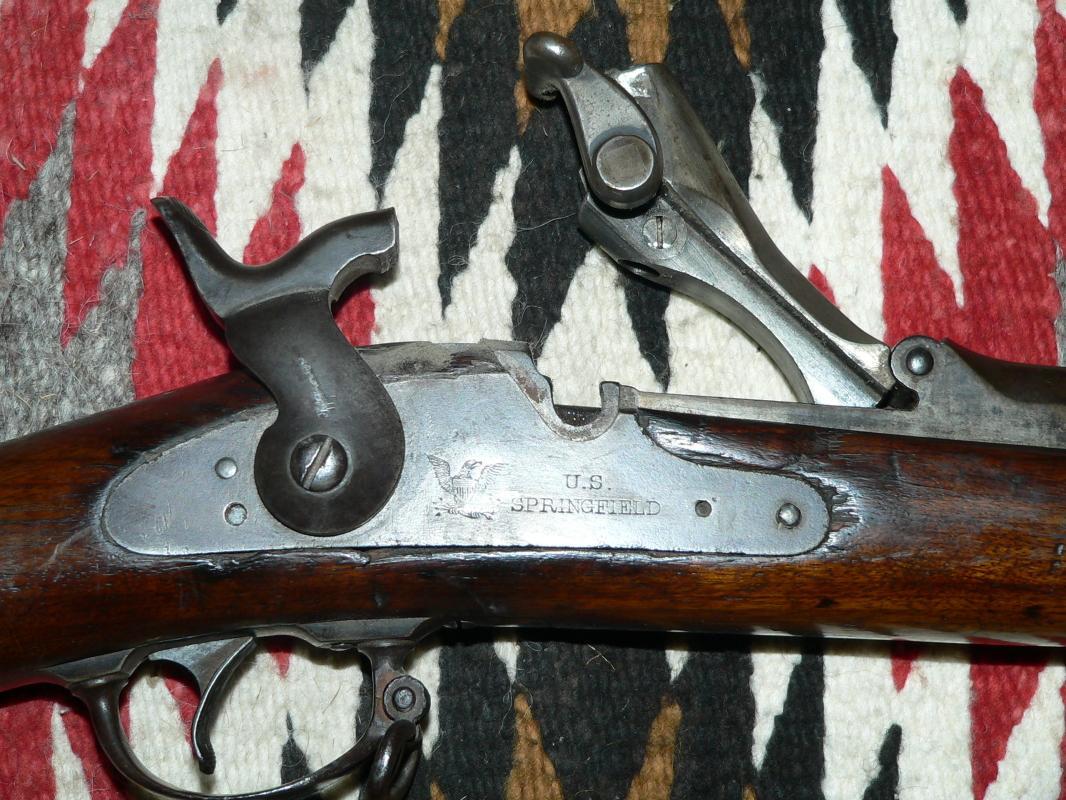 Model 1873 Springfield Fully Functional Infantry/Caddet Civil/Indian War Riffle