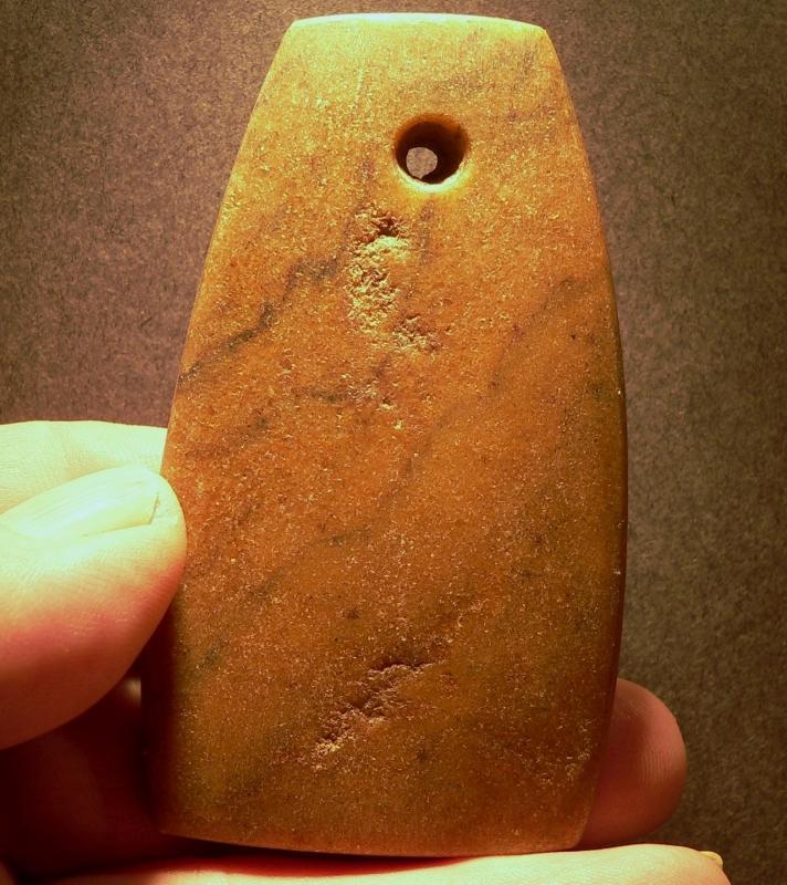 Virgin Anasazi Trapazoidal Quartzite Pendant