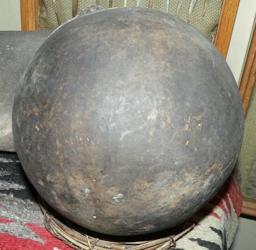 Hohokam Water Container made from a Gourd Squash