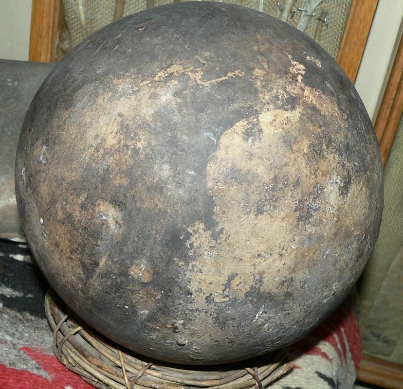 Hohokam Water Container made from a Gourd Squash