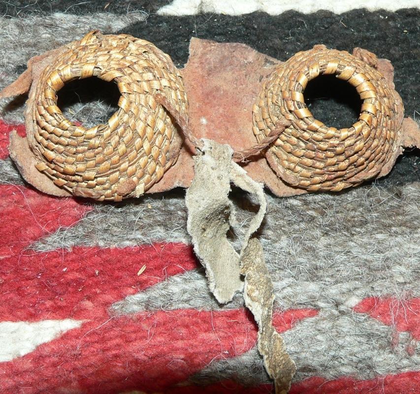 Kayente/Virgin Anasazi Hunting Goggles Fetish