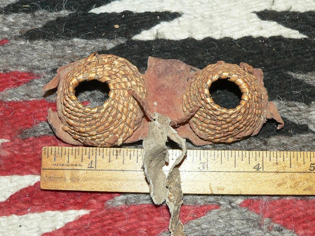 Kayente/Virgin Anasazi Hunting Goggles Fetish