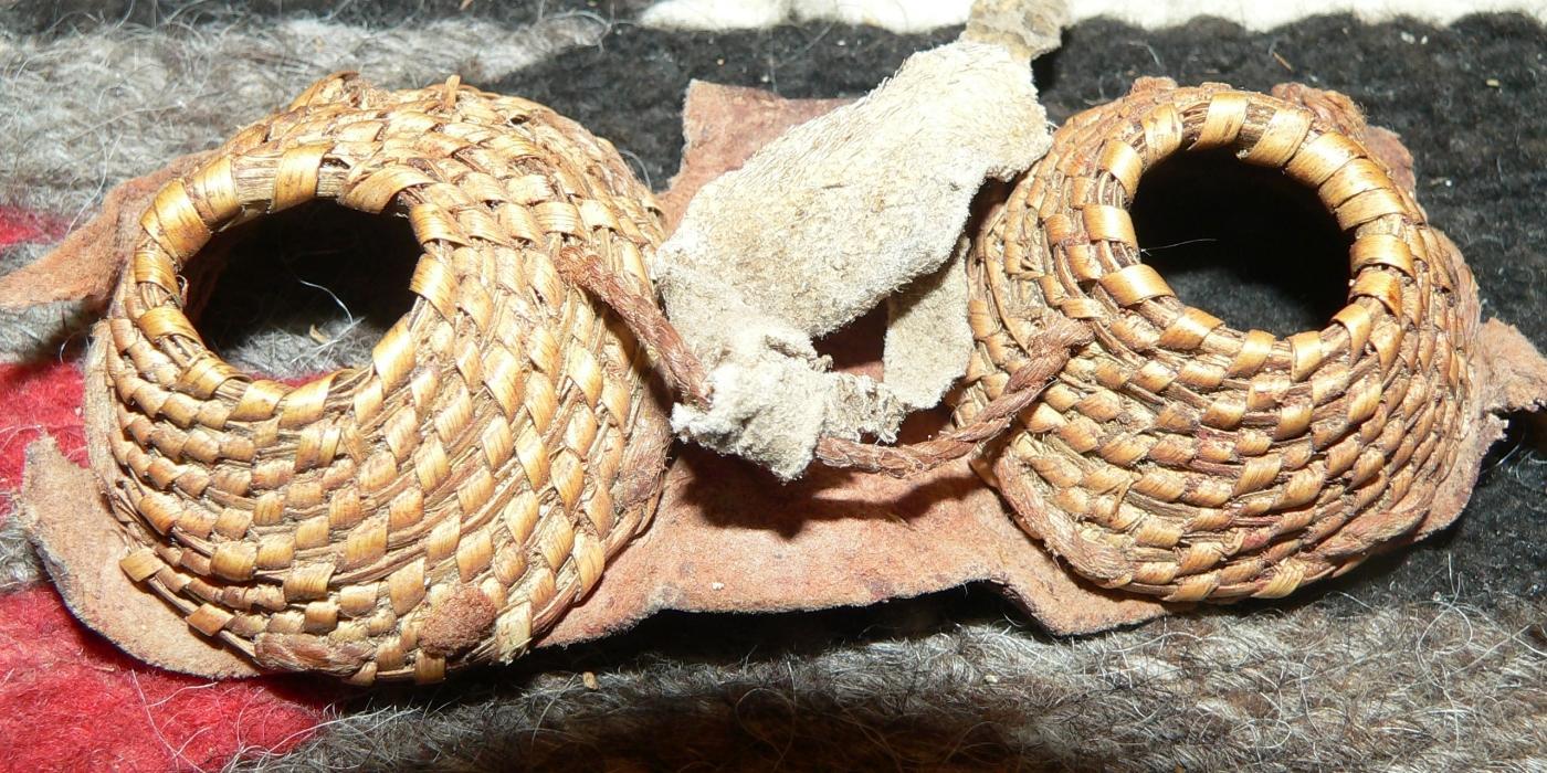 Kayente/Virgin Anasazi Hunting Goggles Fetish
