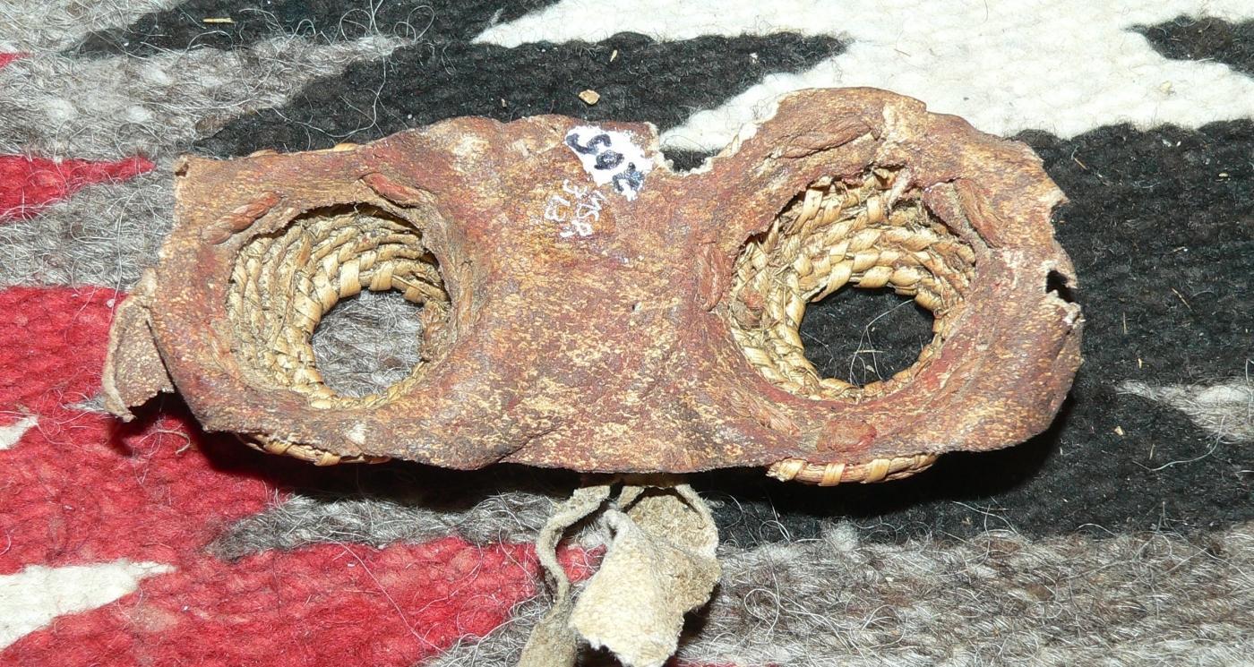 Kayente/Virgin Anasazi Hunting Goggles Fetish
