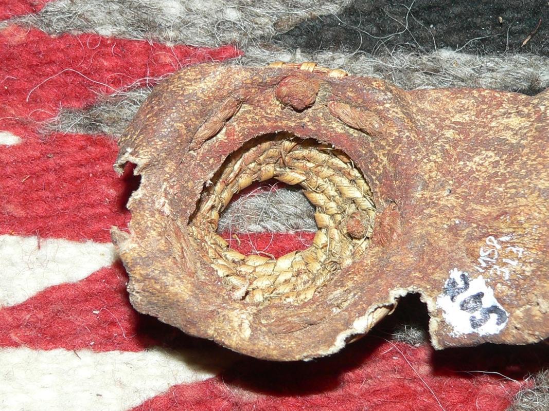 Kayente/Virgin Anasazi Hunting Goggles Fetish