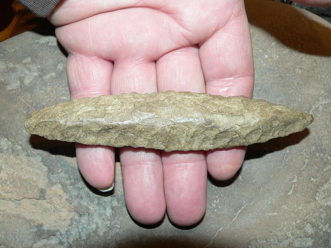 Paleo Haskett Type I Point
