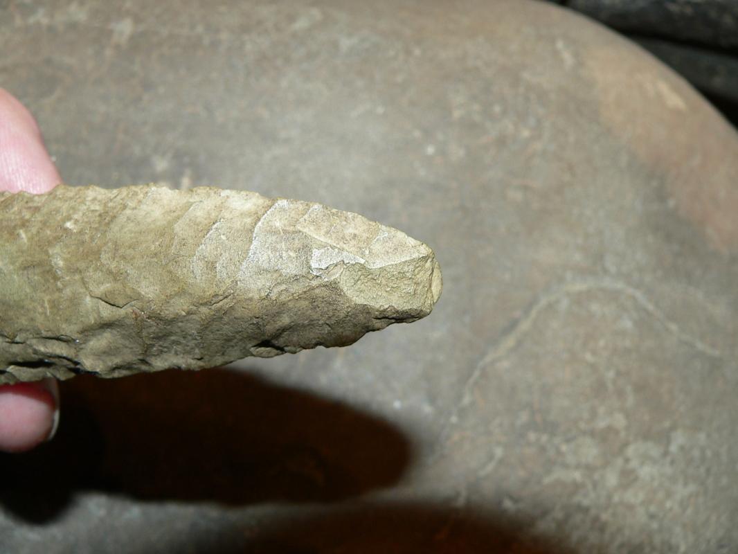Paleo Haskett Type I Point