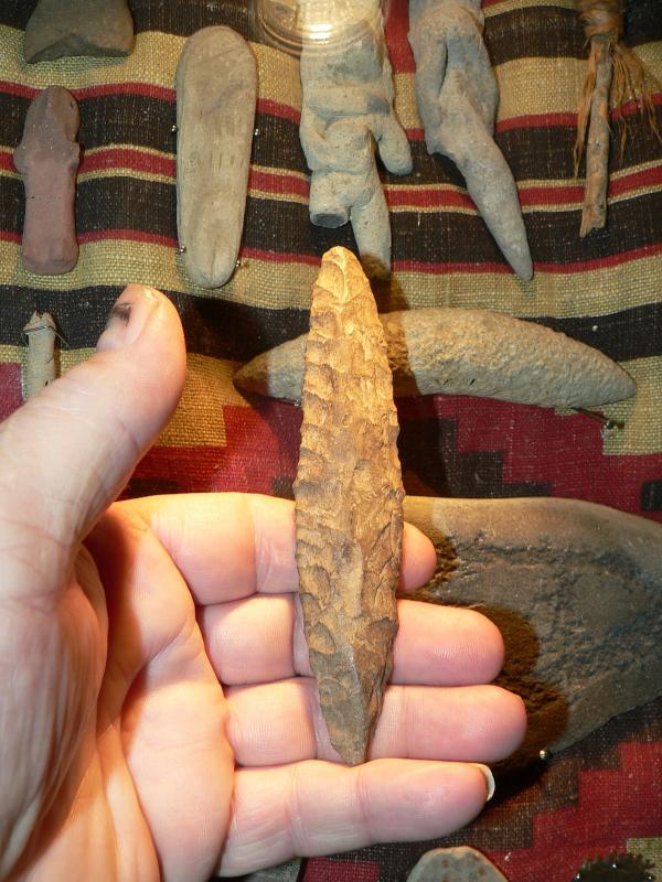 Paleo Haskett Type I Point