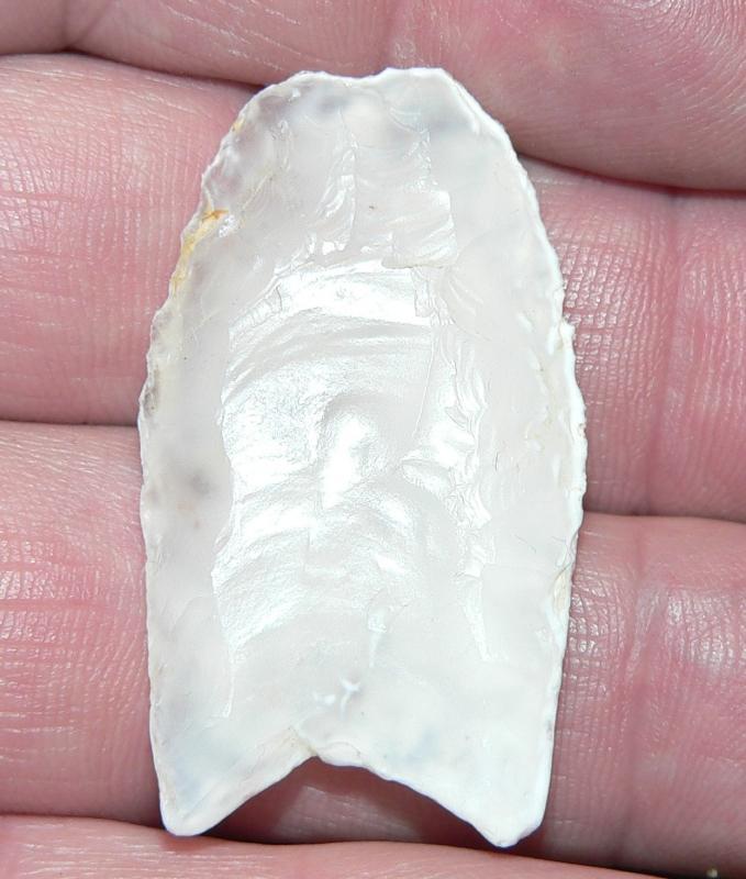 Paleo Clovis Dart Point