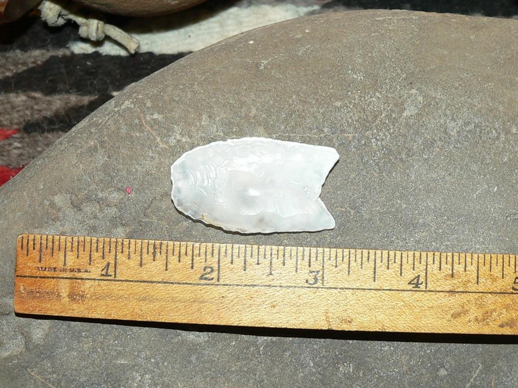 Paleo Clovis Dart Point