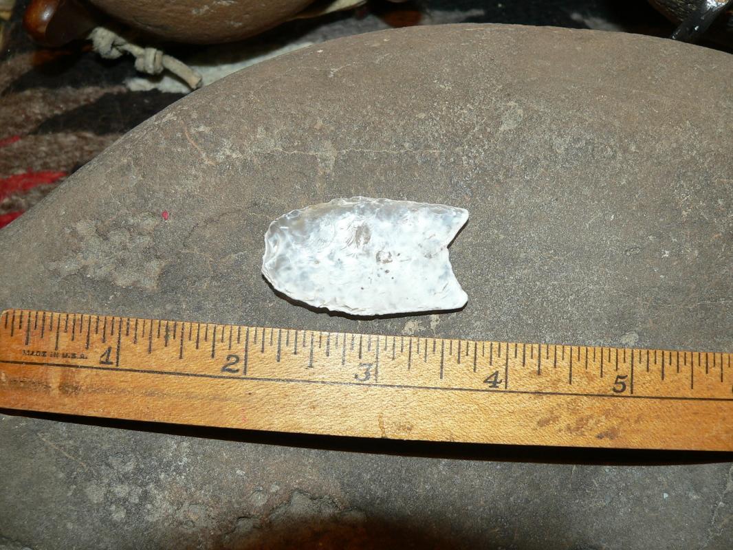 Paleo Clovis Dart Point