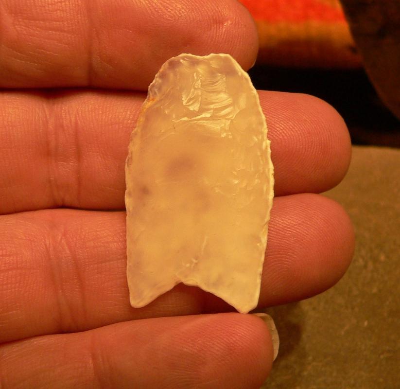Paleo Clovis Dart Point