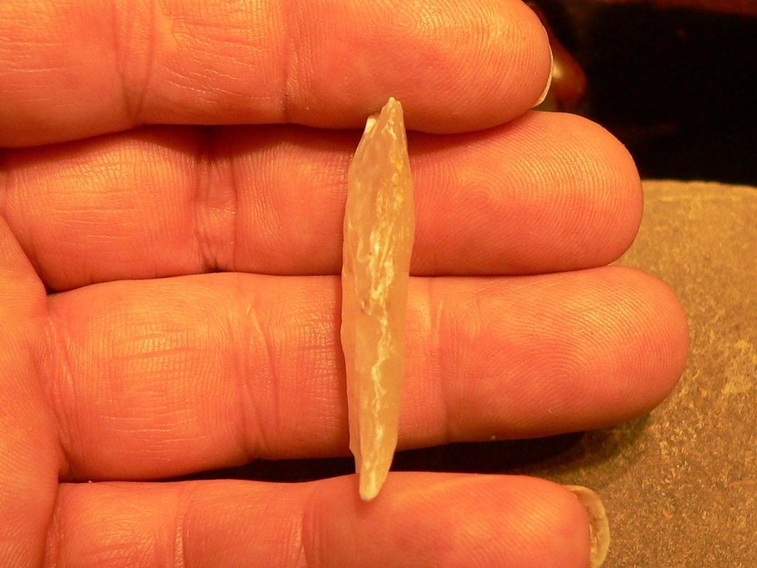Paleo Clovis Dart Point