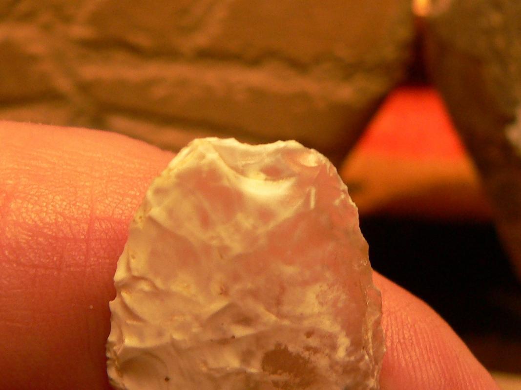 Paleo Clovis Dart Point