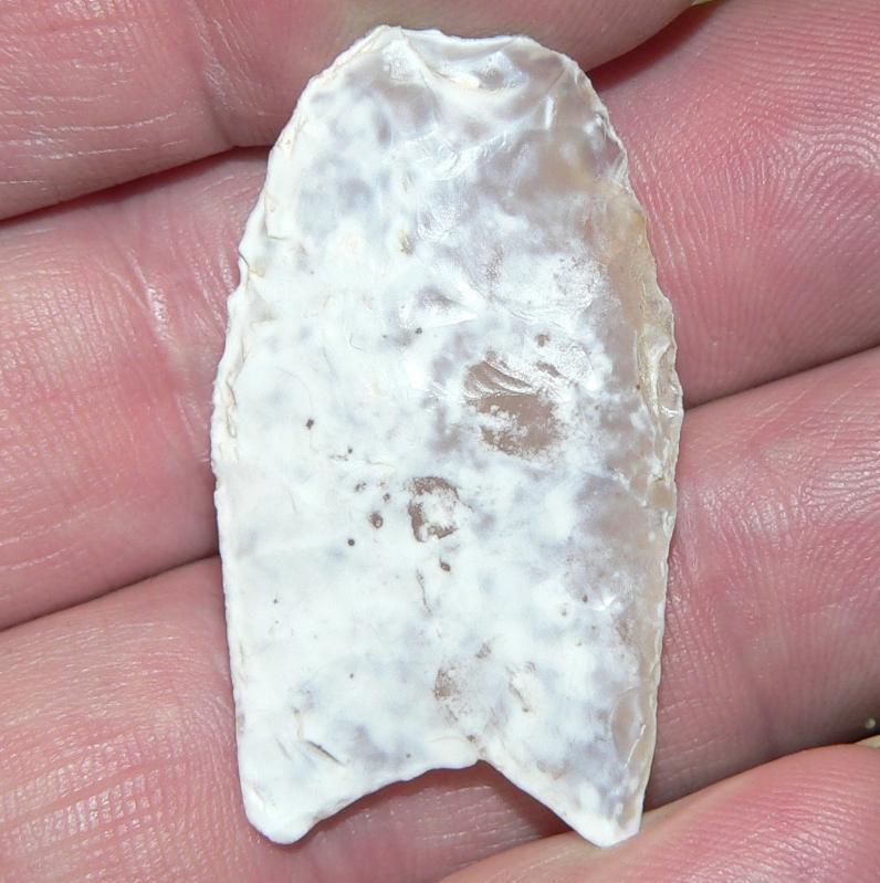 Paleo Clovis Dart Point