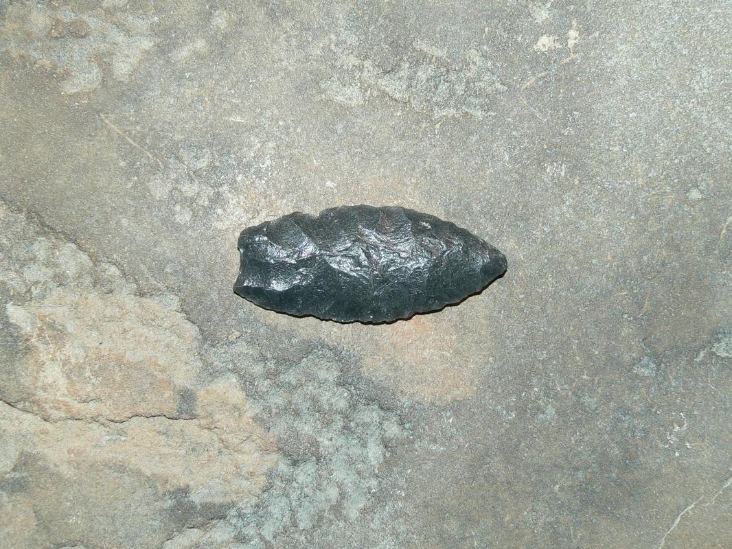 Paleo Indian Owl Cave Atl-Atl Dart Point