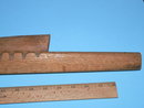 Ute Oak Wood Bear Dance Rasp