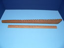 Ute Oak Wood Bear Dance Rasp