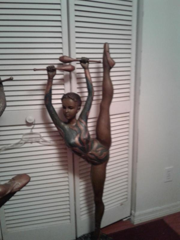 Bronze Workout Acrobatic Girls