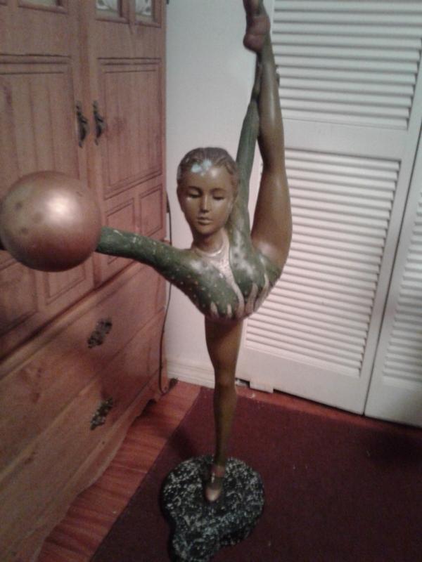 Bronze Workout Acrobatic Girls