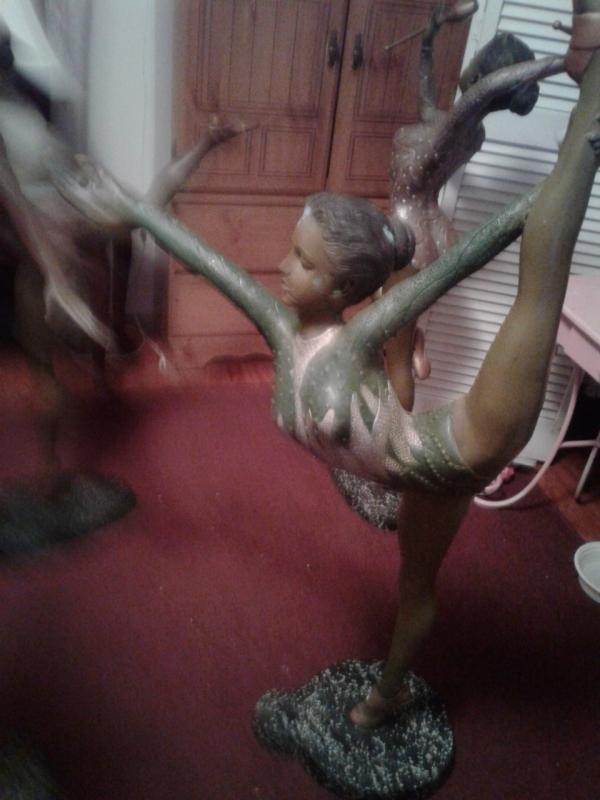 Bronze Workout Acrobatic Girls