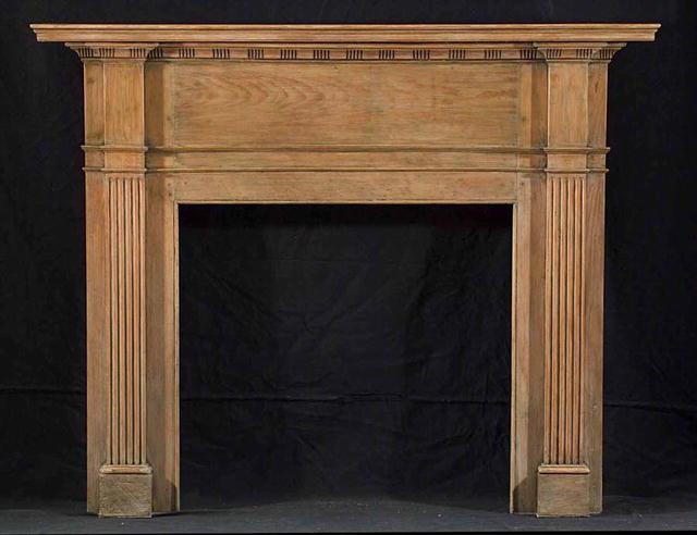 1993/688 Maryland Mantel c.1790-1810