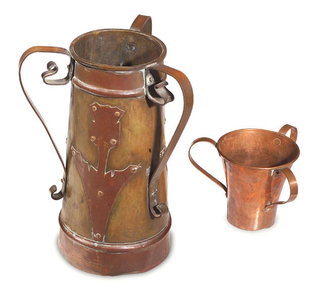 Tyg, Brass and Copper,Russian,19th century